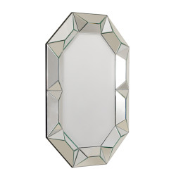 Temptation Ariel Modern Murano Style Mirror