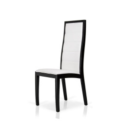 Modrest 9007 - Contemporary White Leatherette Dining Chair