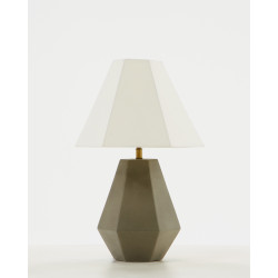 Modrest Estrada Modern Concrete Table Lamp
