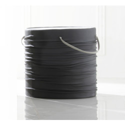 Modrest 973ET - Modern Dark Grey Round End Table