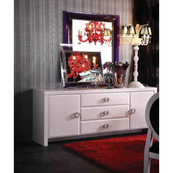 AA612-180 White Buffet