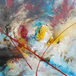 Modrest 4480 31"x 1" Oil Painting