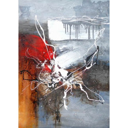 Modrest 4528 35"x 4" Oil Painting