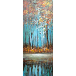 Modrest 4738 51"x20" Oil Painting