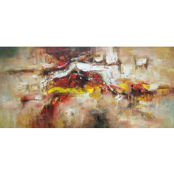 Modrest 4742 67"x31" Oil Painting