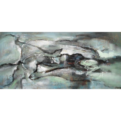 Modrest 4751 67"x31" Oil Painting