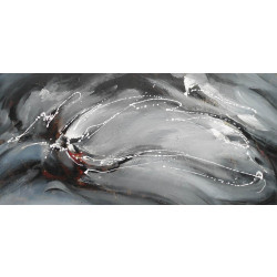 Modrest 4752 67"x31" Oil Painting