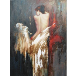 Modrest 4787 47"x35" Oil Painting