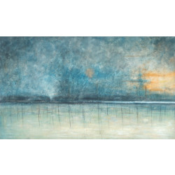 Modrest 4982 55"x28" Oil Painting