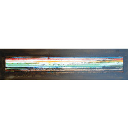 Modrest 5061 47"x12" Oil Painting