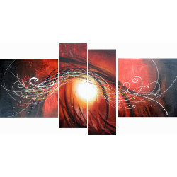 Modrest 5318 94"x47" Oil Painting