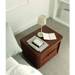 SMA Abbraccio - Modern 2-Drawer Nightstand