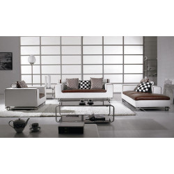 Divani Casa  334 - Modern Leatherette Sofa Set