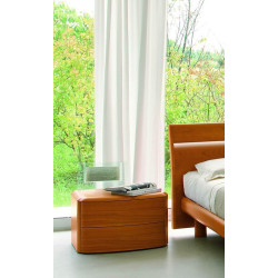 SMA Drop - Modern Cherry Nightstand