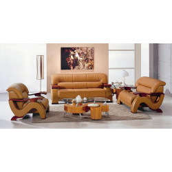 Divani Casa  2033 - Modern Leather Sofa
