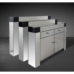 Modrest Windsor - Modern Mirrored Console Table