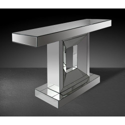 Modrest Milton - Modern Mirrored Console Table
