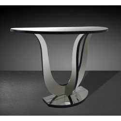 Modrest Carlise - Modern Mirrored Console Table