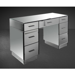 Modrest Gerona - Modern Mirrored Bedroom Vanity