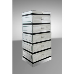Modrest Reed - Transitional Five Drawer Chest