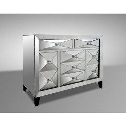 Modrest Warwick - Transitional Mirror Dresser