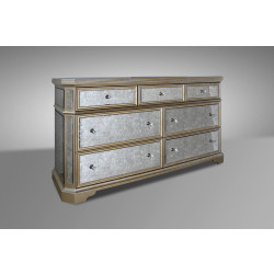 Modrest Evans - Transitional Mirror Dresser