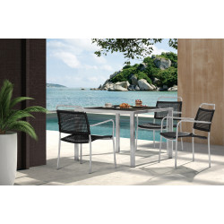 Renava H67 - Modern Patio Dining Set