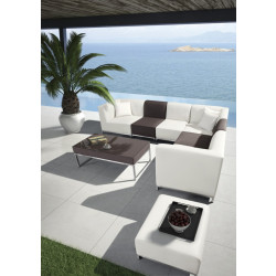 H70b - Modern Patio Sectional Sofa Set