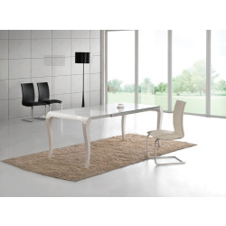 Modrest MT100 - Transitional White Gloss Dining Table