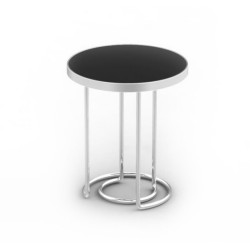 Modrest 1019B - Modern Black End Table