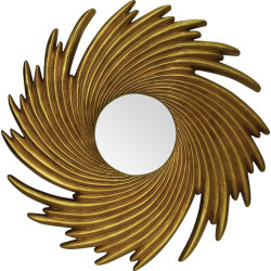 Modrest PU064 - Transitional Round Mirror