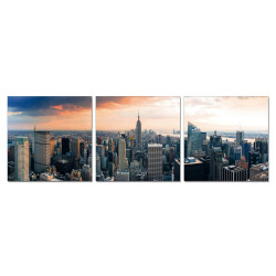 Modrest NYC 3-Panel Photo