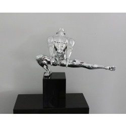 Modrest Gymnast-A - Modern Polyresin Sculpture