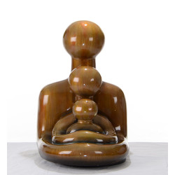 Modrest SZ0060 - Modern Bronze Family Sculpture