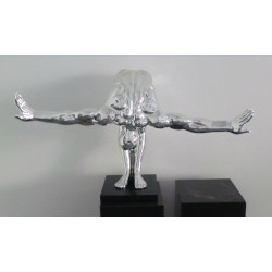 Modrest Gymnast - Modern Polyresin Sculpture