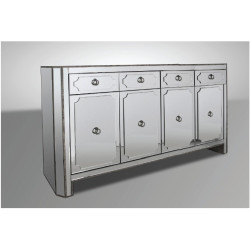 Modrest Dawson - Transitional Mirrored Buffet