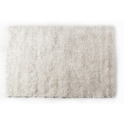 Modrest Shaggy OY08 White Large Area Rug