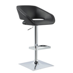Modrest T-1173NA Modern Black Bar Stool