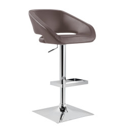 Modrest T-1173NA Modern Brown Bar Stool