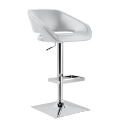 Modrest T-1173NA Modern White Bar Stool