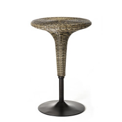 Modrest T-7701 Modern Woven Rattan Bar Table