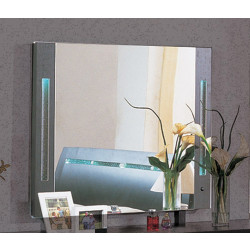 Modrest Capri Modern Wenge Mirror