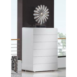 Modrest Bristol Contemporary White Chest
