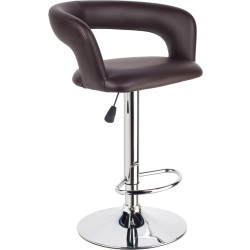 Modrest FS-2-26 Modern Brown Bar Stool