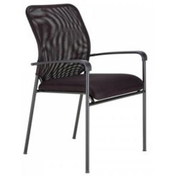 Modrest Switch Modern Black Stationary Office Chair