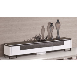 Modrest 2012 Modern White TV Stand