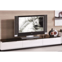 Modrest 2016 Modern White and Black TV Stand