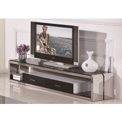 Modrest 2303A Modern Stainless Steel TV Stand