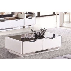 Modrest 2309 Modern White Coffee Table