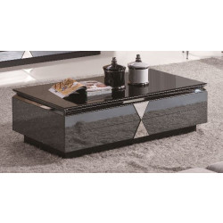 Modrest 2318 Modern Black Coffee Table